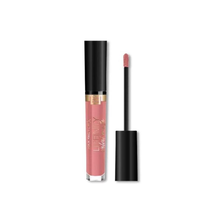 Max Factor - Lipfinity Velvet Matte 045 Posh Pink - Beauty by Daraz