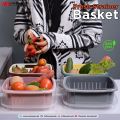 Maxware Household Strainer Basket: Keep Your Fruits and Veggies Fresh with Style Perfect for Cooking, Washing, and Serving.. 