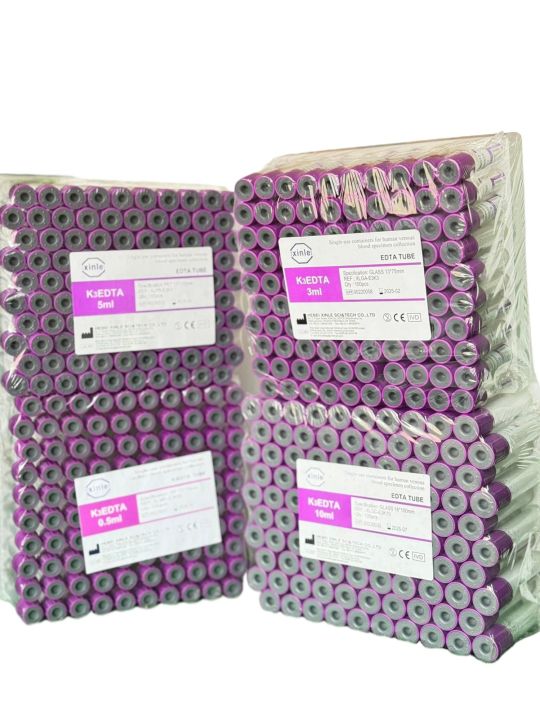 10ml EDTA Blood Collection Tube: Clinical Quality Assurance