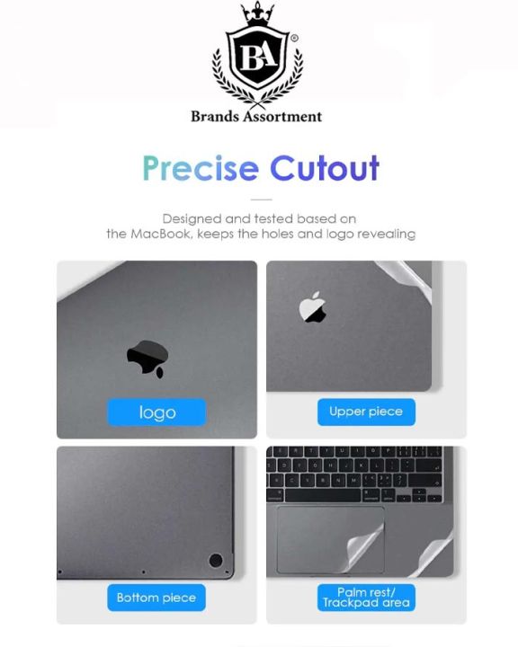 Skin%20Protector%20for%20MacBook%20New%20Pro%2014.2%20inch%20/%2014%20Inch%20-%202021%20M1%20Pro%20/%20M1%20Max%20Chip%20&%20Touch%20ID%20-%20Model%20A2442%20-%20Image%204