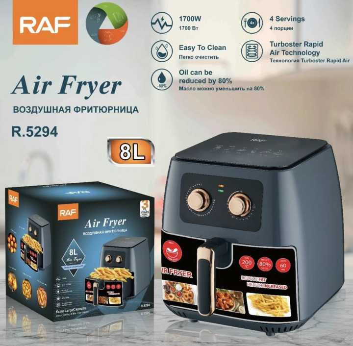 Air%20Fryer%20Oven%20RAF%20Instant%20Pot%20with%20Customizable%20Smart%20Cooking%20Programs,%208.0l%20Nonstick%20and%20Dishwasher-Safe%20Single%20Basket,%20Black,%20App%20With%20Over%20100%20Recipes,%20Stainless%20Steel%20-%20Image%204