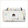 【VIPMIMD Mall】Baby Organizer Bag Mummy Diaper Baby Carriage Hanging Storage Bag Cartoon Folding Elephant Travel Bag. 