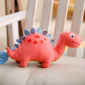 Small dinosaur doll cute little dinosaur plush toy Tyrannosaurus rex doll wedding rag doll grab machine doll. 