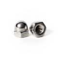 Stainless Steel Cap Nuts Size : M3,M4,M5,M6,M8,M10 (Pack of 25). 
