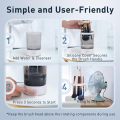Angju Electric Makeup Brush Cleaner Machine,3-in-1 USB Automatic Make up Brushes Cleaner,Quick Wash in Seconds Cosmetic Brushes Cleaning Tools,Make up Brush Cleaner Set for Cleaning and Drying. 
