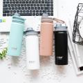 Water Bottle Thermos Vacuum Water Tumbler Drinkware Flasks with Straw Stainless Steel Large Capacity Insulated Straight Cup Student Gift Outdoor Sports Pot. 