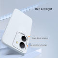 Tokifu For VIVO Y36 Airbag Shockproof Silicone Slim Clear TPU Protective Case Cover. 