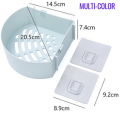 Bathroom Storage Rectangular Rack & Corner Shelf Organizer No Drill for Shower Soap Shampoo Holder Toilet Storage Accessories with Drainage hole. 
