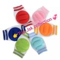 Baby Crawling Knee Protector Anti Slip Knee Pads Baby Socks Safety Crawling Elbow Cushion Leg Warmers. 