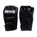FG Thick Boxing Gloves MMA Gloves Half finger Sanda Taekwondo Fight MMA Sandbag Gloves Training Equipment. 