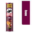 Pringles BARBEQUE Potato Chips 165 Grams (Imported). 