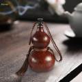 Portable Water Bottle Gourd Small Gourd Crafts for Outdoor, Fishing Barbecue. 