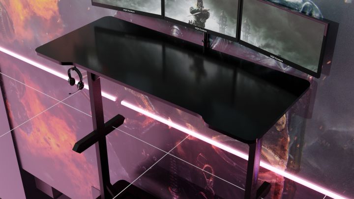 48%20Inches%20Professional%20Black%20Gaming%20Table%20-%20Designed%20Gaming%20Desk%20-%20Pc%20Gaming%20Table%20-%20Laptop%20Gaming%20Table%20-%20Blue%20Led%20Lights%20on%20Desk%20-%20%20Assembled%20Table%20-%20Study%20Table%20-%20Headphones%20Holder%20-%20Wire%20Management%20System%20-%20Image%203