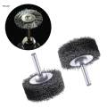 Wire Wheel Brush Wheel Cup Brush for Abrasives Strippings Scrub Surfaces. 