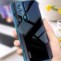 icasecover for Xiaomi POCO X5 X4 X3 F5 F4 F3 M4 Pro GT NFC Soft Case Luxury Plating Transparent Silicone Shockproof Bumper Back Cover Casing. 