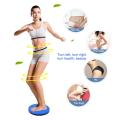 AB Twister Disc Waist Trimmer Disc Foot Massage Disc Twister Plate Twist Board Magnet Plate Twist Disk Slimming Legs foot rest Fitness Equipment Fitness Product. 