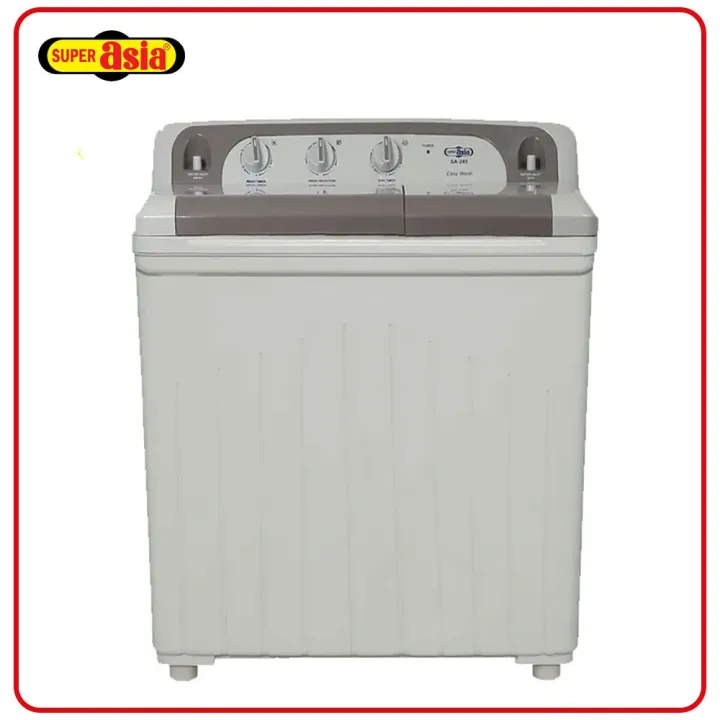 Super%20Asia%20Washing%20Machine%20Twin%20Tub%20Easy%20Wash%20(SA-245)%208%20kg%20Shock%20&%20rust%20proof%20plastic%20body%20Scrub%20board%20with%20double%20storm%20pulsator%20Heavy%20gear%20technology%20Bramd%20Warranty%20-%20Image%203