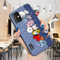 UCUC for Infinix Hot 10 Case Korean Group BTS Cover Shockproof Soft Silicone Ultra Thin TPU Phone Case. 