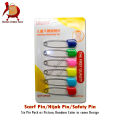 New Hijab Pins Beautiful Pins Muslim For Women Safety Scarf Pins Hijab Pins for Girl & Woman. 