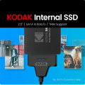 KODAK Sata3 SSD 2.5 inch 128GB Hard Drives Internal Solid State Drive 550MB/S For Laptops and Desktops. 