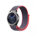 22 MM Nylon Watch Band Smartwatch Strap Bracelet Charm Adjustable Hook Loop for Galaxy Watch Active, Active 2, Amazfit GTS, GTR HuaWei GT and all other 20 22 mm Width Supported Watches. 