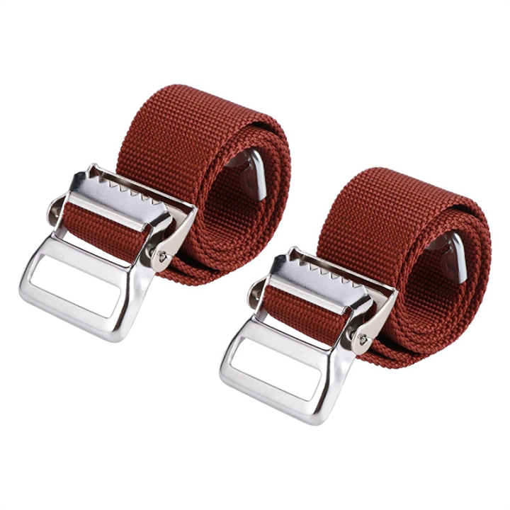 Adjustable Comfort Drywall Stilts Leg Band Straps 2Pcs