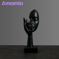 Amamia Abstract Figure Ornament Exquisite Abstract Art Expression Statue. 