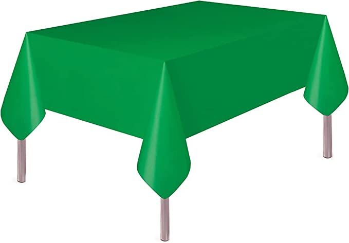 Green%20Plastic%20Waterproof%20Table%20Cover-%20Tablecloth%20for%20Rectangle%20Table%2054"%20x%2072"%20Disposable%20Table%20Cover%20for%20Bridal%20Shower%20Wedding%20Birthday%20Party%20Decorations%20-%20Image%202