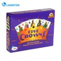 Langton Cl ic my Game Fun Educational Five Crown my Card Game for Family Game Night Perfect for Kids Adults Multiplayer Interactive Toy d Game Educational Card Game. 