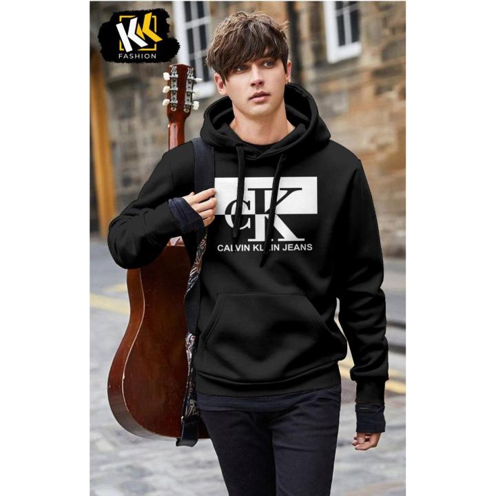 S N Fashion Stylish Hoodie Pullover Printed Fancy Fleece Hoodie For Men Winter Fashion