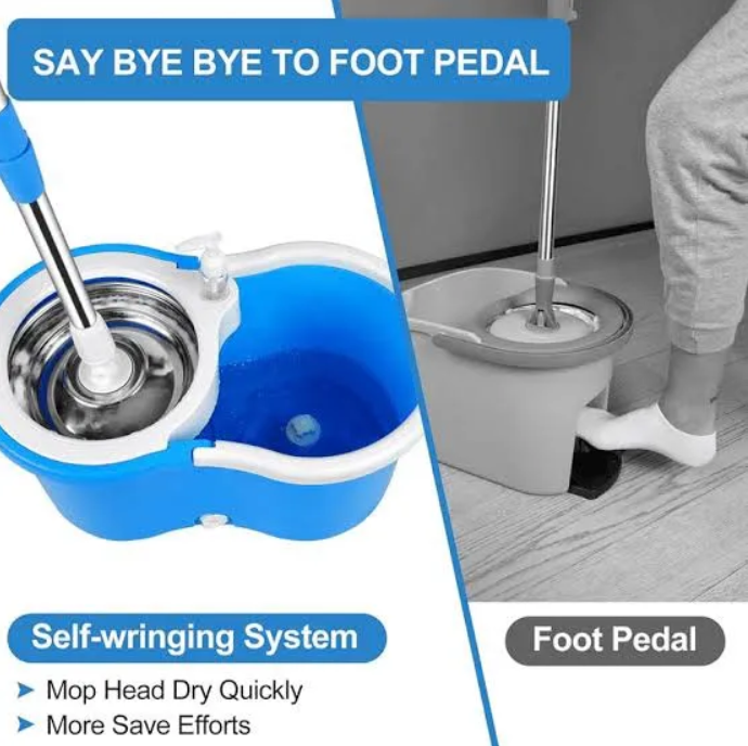 Spin%20Mop%20Bucket%20System,%20360%20Spin%20Mop%20&%20Bucket%20Floor%20Cleaning%20Stainless%20Steel%20Mop%20Bucket%20with%202%20Microfiber%20Replacement%20Head%20Refills%20-%20Image%203