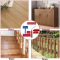 Wood Grain Tool Set, 6Pcs 7 inch Graining Painting Tool Wood Texture Paint Roller Wood Pattern Tools for Wall Room Art. 