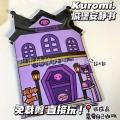 No Cropping: Sanrio Hotel Castle Quiet Book DIY Materials: Children's Handmade Kneading Le Creative Decompression Toys. 