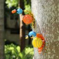 Metal Garden Decor Cute Snail Art Outdoor Lawn Patio Ornament Fence Decorations for Outside Durable. 