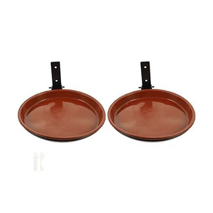 Farm Bird Feeder Hanging Bird Bath Bird Feeder Bird Container Bird Bath Deck Bowl Platform