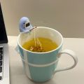 Reusable Silicone Tea Infuser Creative Shark Shaped Funny Herbal Tea Bag Coffee Filter Diffuser Strainer Tea Accessories. 