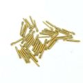 Dental Screw Post Gold Plated 120pcs. 