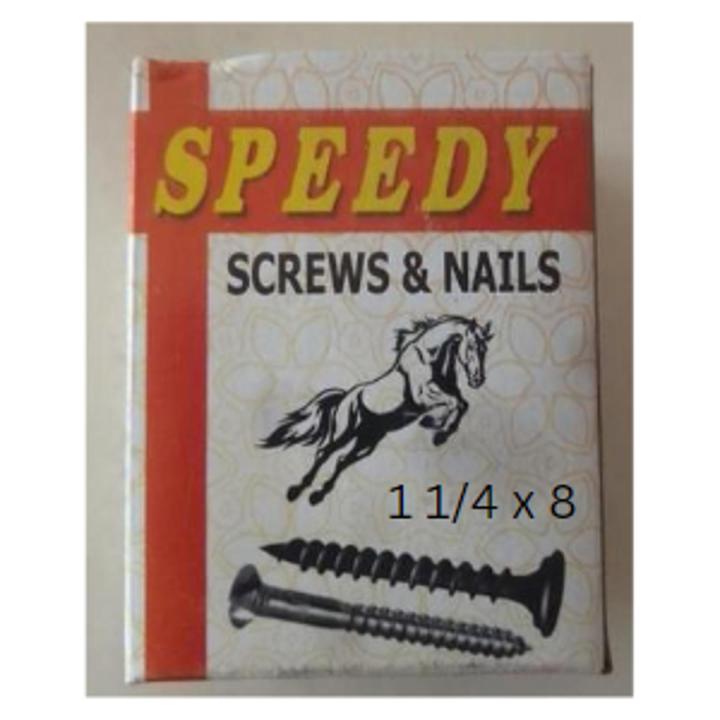 Buggle Head Dry Wall Black Screws.  Pack of 100 Screws. 3/4 inch to 2 inch