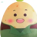 Novelty Potato Stuffed Toy Cartoon Potato Plush Toy for Office Home Table. 