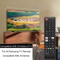 Universal for Samsung Smart TV Remote Control Replacement for All Samsung TV Series Remote with Quick Function Buttons. 