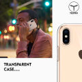 Apple Iphone XS Max (6.5) – TELFOO Transparent Case - Crystal Clear Cover Compatible With IPhone XS Max.. 