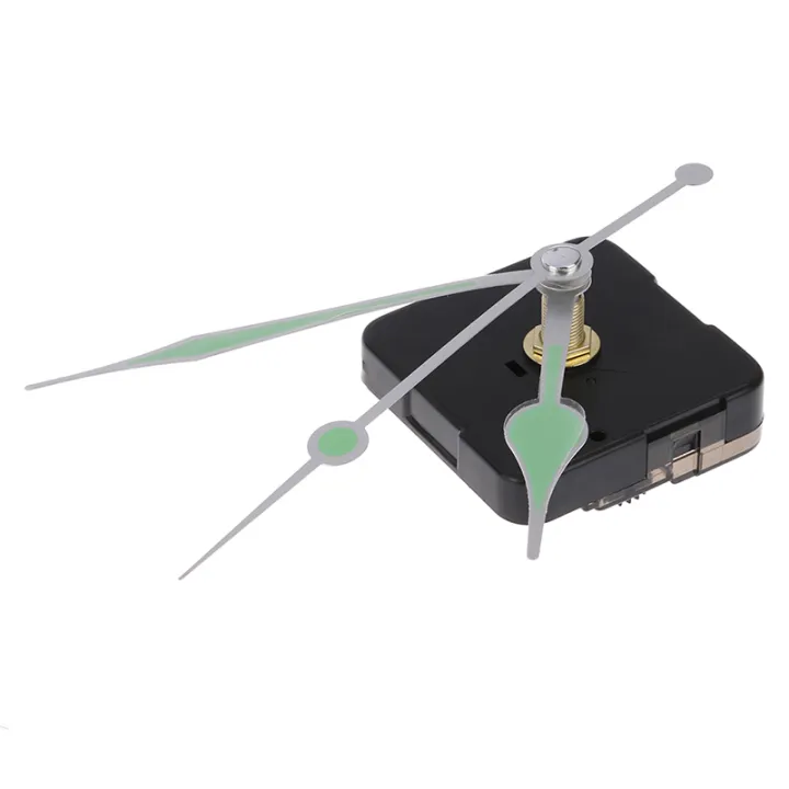 DIY Silent Quartz Movement Wall Clock Motor Mechanism Long Spindle ...