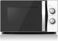 Toshiba Microwave Oven 20 Liter 700W Solo Microwave Oven With Function Defrost 5 Power Setting 0-35min Timer Stylish Design White Model MMMM20PWH. 