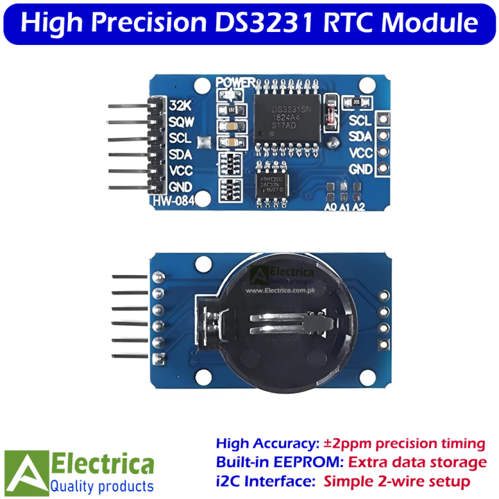 DS3231%20Precision%20RTC%20Module%20with%20AT24C32%20EEPROM%20I2C%20Real%20Time%20Clock%20for%20Arduino%20with%20Battery%20by%20Electrica%20-%20Image%206
