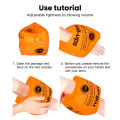 Yoomee 1 Pair Swimming Armbands Adult Inflatable Circle Foldable Kids Swimming Arm Rings Water Sports Accessory. 
