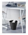 IKEA Dust bin  Waste bin, White | Black. 