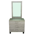 Hyphen - Bed & Dresser. 