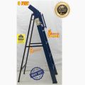 Iron Ghori Type Seeri  Big Steps Iron Material Height Size 6 Feet Heavy Duty Ladder Best For Home. 