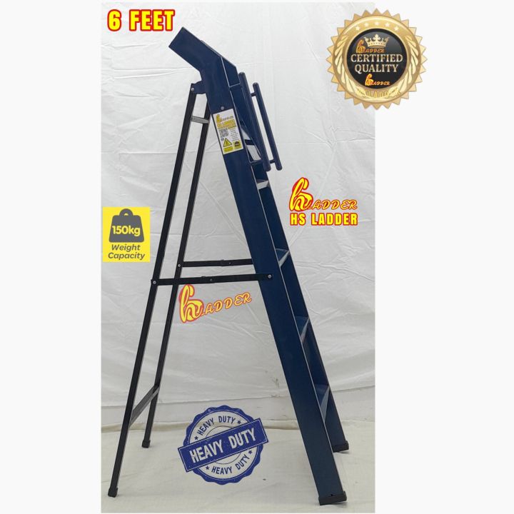 Iron%20Ladder%205%20Steps%20For%20Home%20used%20-%20Image%208
