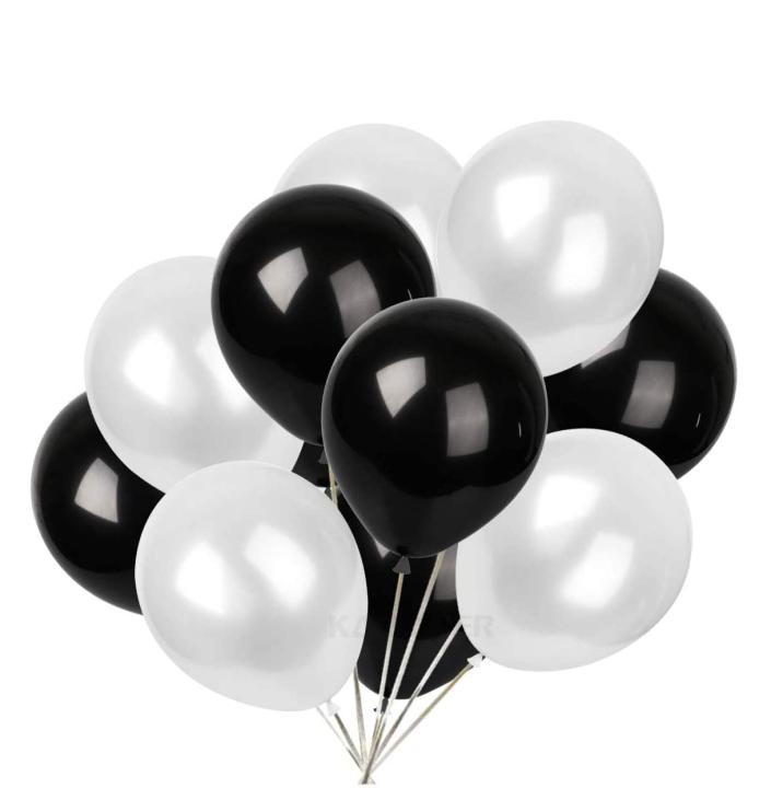 wonderful%20White%20&%20Black%20Birthday%20Decoration%20Set%20Including%20Birthday%20Foil%20&%20Banner%20+%2030%20Balloons%20+2%20x%20Stars%20&%20Fairy%20Light%20-Birthday%20&%20Party%20Supplies%20-Birthday%20Themes%20for%20Girls%20&%20Boys-White%20&%20Black%20Birthday%20Decor%20-%20Image%205